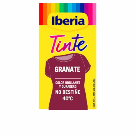 Inchiostro per Abbigliamento Tintes Iberia  Rosso Granato 70 g