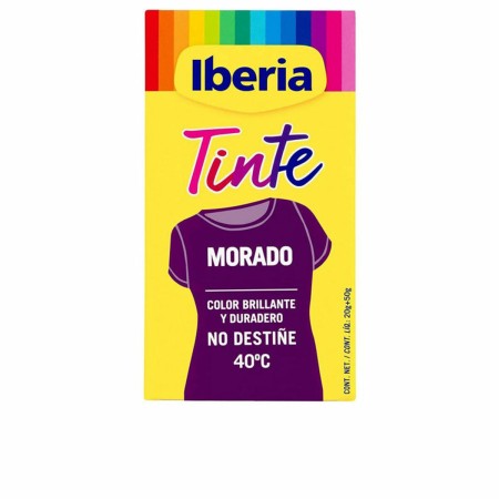 Inchiostro per Abbigliamento Tintes Iberia  Viola 70 g