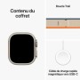 Smartwatch Apple Watch Ultra 2 Titanio 49 mm