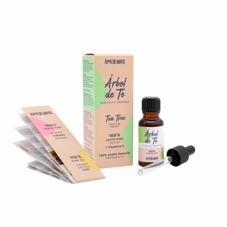 Olio Idratante Flor de Mayo Albero del tè 20 ml