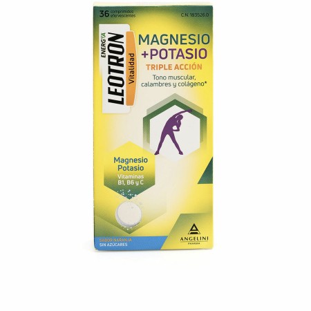 Integratore Alimentare Leotron Magnesio Potassio 36 Unità