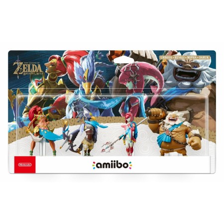 Set di Cifre Amiibo The Legend of Zelda: Breath of the Wild - Wonders