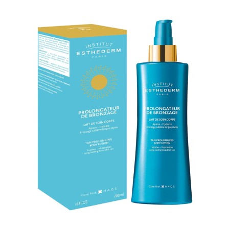 Latte Idratante Corpo Institut Esthederm PROLONGATEUR DE BRONZAGE 200 ml Prolunga nel tempo l’abbronzatura.