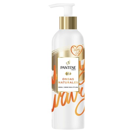 Crema Styling Pantene Ondas Naturales 235 ml