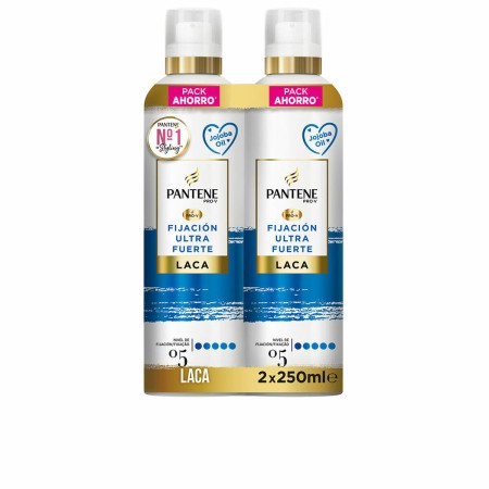 Lacca Fissante Pantene  2 x 250 ml Extra forte 250 ml