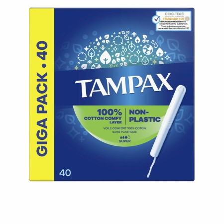 Assorbenti Interni Super Tampax  40 Unità