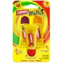 Balsamo Labbra idratante Carmex Triplo Fragola Ananas 3 Pezzi Ciliegia Spf 15