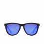 Occhiali da sole Unisex Northweek Regular Matte Nero Blu cielo Ø 140 mm