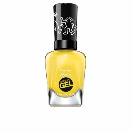 smalto Sally Hansen Miracle Gel Keith Haring Nº 921 Writing on the walls 14,7 ml