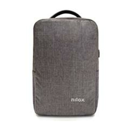 Zaino per Portatile Nilox NXURBANPG Grigio