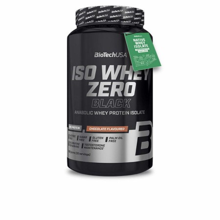 Integratore Alimentare Biotech USA Iso Whey Zero Black 908 g