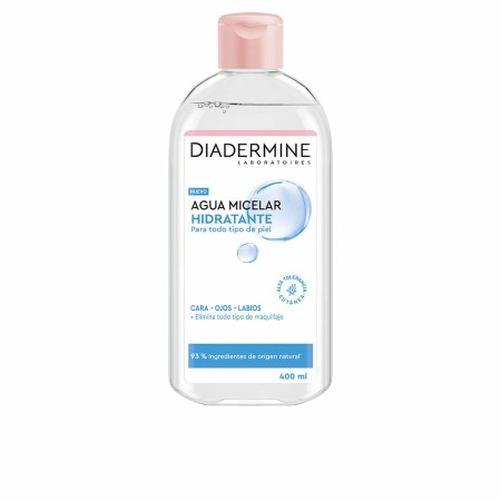 Acqua Micellare Diadermine Agua Micelar Hidratante Idratante 400 ml