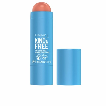 Fard in Stick Rimmel London Kind & Free Nº 002 Peachy cheeks 5 g