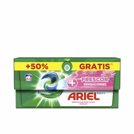 Detersivo Ariel Pods + Capsule (27 Unità)