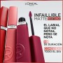 Rossetto liquido L'Oreal Make Up Infaillible Matte Resistance Pay Day Nº 560 (1 Unità)