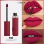 Rossetto liquido L'Oreal Make Up Infaillible Matte Resistance Wine not? Nº 500 (1 Unità)