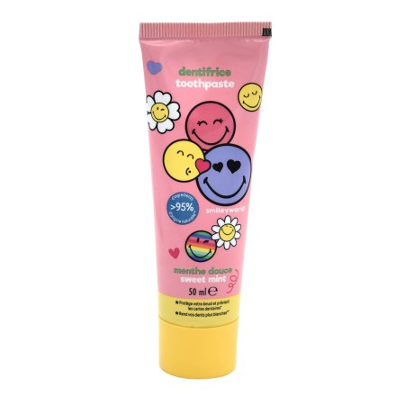 Dentifricio Take Care Smiley World Menta 50 ml