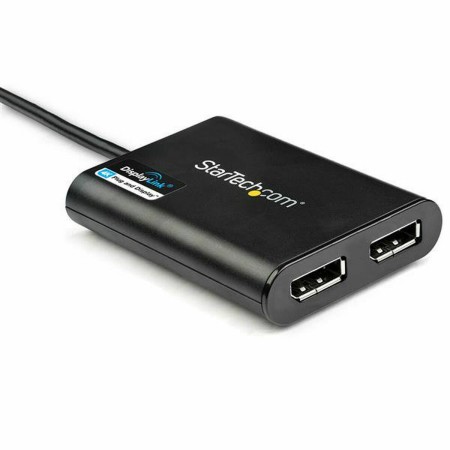 Cavo DisplayPort USB 3.0 Startech USB32DP24K60 Nero