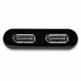 Cavo DisplayPort USB 3.0 Startech USB32DP24K60 Nero