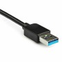 Cavo DisplayPort USB 3.0 Startech USB32DP24K60 Nero