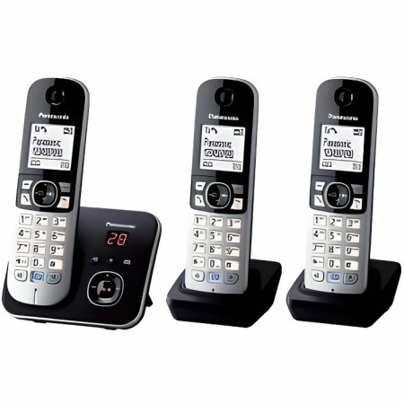 Telefono Fisso Panasonic Corp. KX-TG6823 Nero