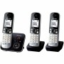 Telefono Fisso Panasonic Corp. KX-TG6823 Nero