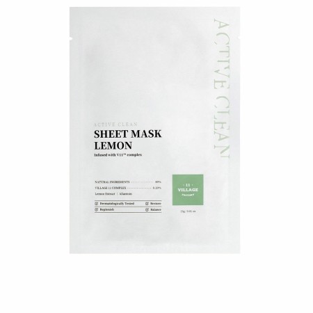 Maschera Viso Village 11 Factory Active Clean Lemon 23 g