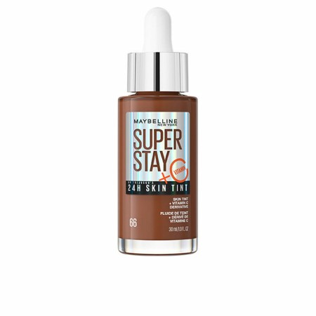 Base Cremosa per il Trucco Maybelline Superstay 24H Nº 66 30 ml