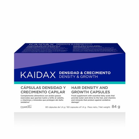 Integratore Alimentare Anticaduta per Capelli Topicrem Kaidax (60 Unità)