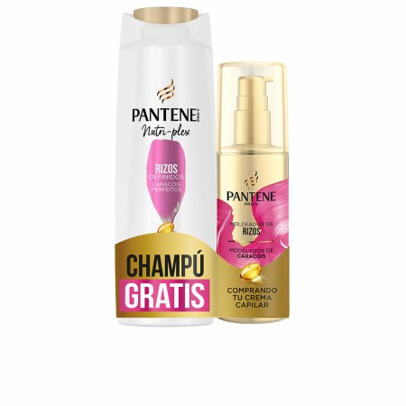 Set per Capelli Pantene  Capelli ricci 2 Pezzi