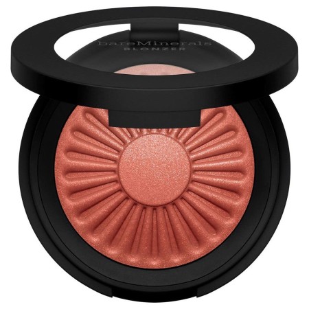 Polveri Compatte Abbronzanti bareMinerals Gen Nude Blonzer Kiss of rose 3,8 g