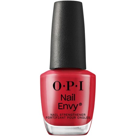 Smalto per unghie Opi Nail Envy Big Apple Red 15 ml Indurente per Unghie