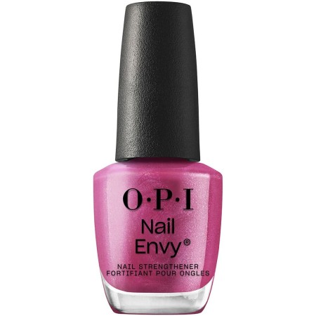 Smalto per unghie Opi Nail Envy Powerful Pink 15 ml Indurente per Unghie