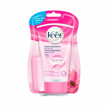 Crema Depilatoria Corpo Veet Pure Ducha 150 ml