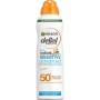 Spuma Solare Anti-sabbia Garnier Sensitive Advanced Per bambini SPF 50+ 150 ml