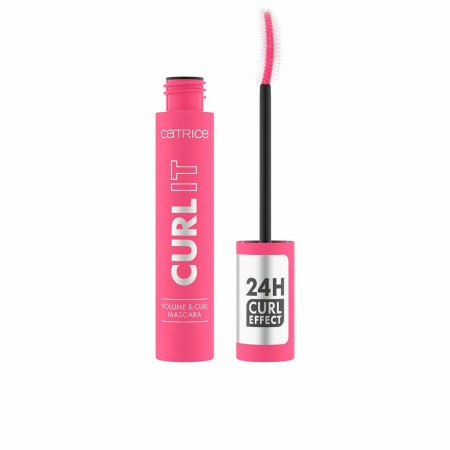 Mascara per Ciglia Catrice Curl It Nº 010 Deep Black 11 ml