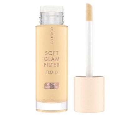 Base per Trucco Fluida Catrice Soft Glam Filter Nº 010 Fair 30 ml