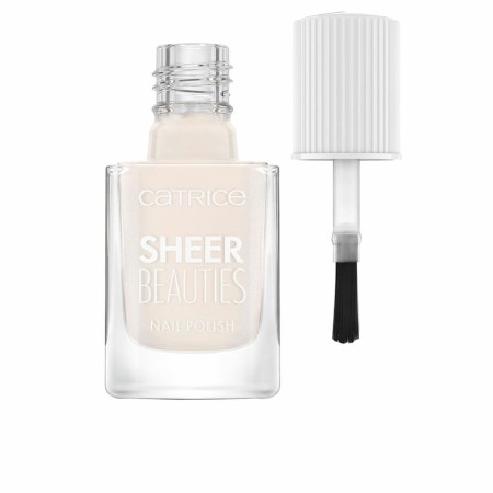 Smalto per unghie Catrice Sheer Beauties Nº 010 Milky Not Guilty 10,5 ml