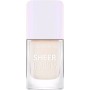 Smalto per unghie Catrice Sheer Beauties Nº 010 Milky Not Guilty 10,5 ml