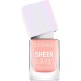 Smalto per unghie Catrice Sheer Beauties Nº 050 Peach For The Stars 10,5 ml