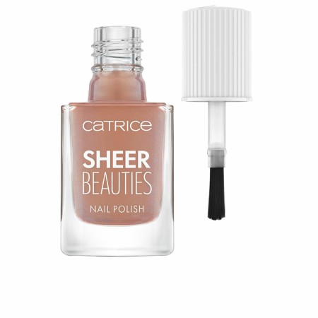 Smalto per unghie Catrice Sheer Beauties Nº 060 Love You Latte 10,5 ml