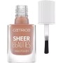 Smalto per unghie Catrice Sheer Beauties Nº 060 Love You Latte 10,5 ml