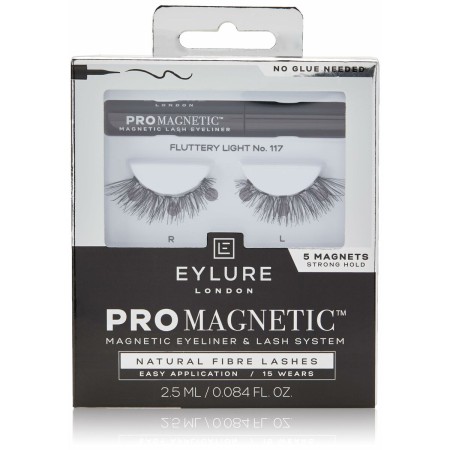 Set di ciglia finte Eylure Pro Magnetic Nº 117 Fluttery light