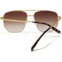 Occhiali da sole Unisex Hawkers Cad Ø 53 mm Dorato Marrone