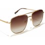 Occhiali da sole Unisex Hawkers Cad Ø 53 mm Dorato Marrone