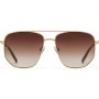 Occhiali da sole Unisex Hawkers Cad Ø 53 mm Dorato Marrone