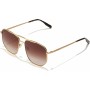 Occhiali da sole Unisex Hawkers Cad Ø 53 mm Dorato Marrone