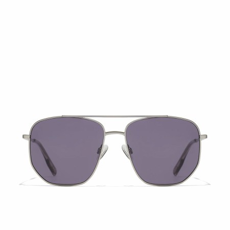 Occhiali da sole Unisex Hawkers Cad Ø 53 mm Argentato Viola