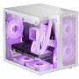 Case computer desktop ATX Mars Gaming MC-NOVAM Bianco