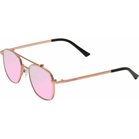 Occhiali da sole Unisex Northweek Falcon Ø 42 mm Rosa Dorato